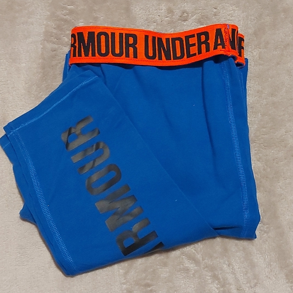 Under Armour Blue Athletic Pants